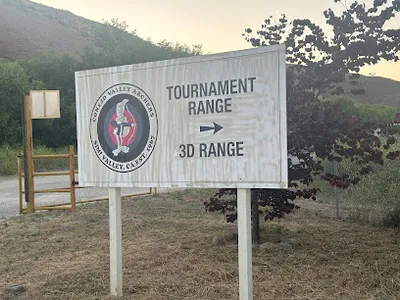 Conejo Valley Archers—Tournament Range Entrance