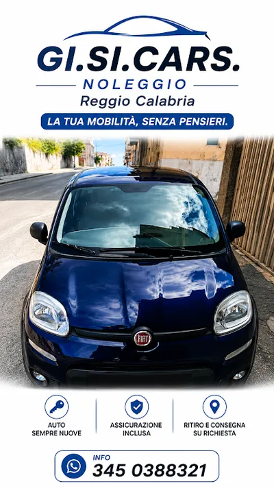 Gi.Si.Cars - Noleggio Auto Reggio Calabria