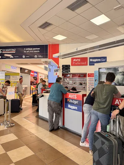 Avis Car Rental Return