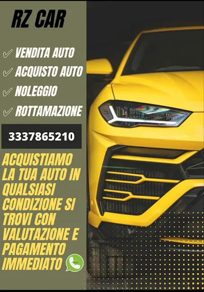 Rz Car • Noleggio Lungo e Breve Termine •Vendita • Acquisto • Parking Airport Autorimessa