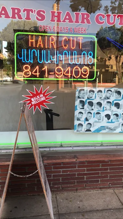 Art’s Barber Shop