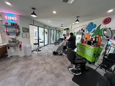 Bareknuckle Barbershop rock Hill