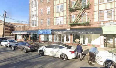Clippers Up Scissors Down Barber Salon