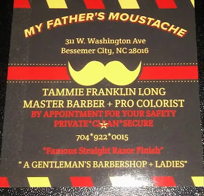 My Father's Moustache #Barber & Beauty