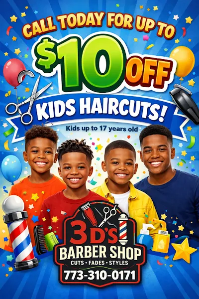 3D's Barber Shop