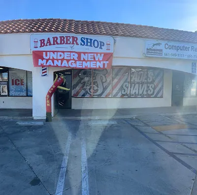 Fades & Shaves Barbershop 3 palmdale