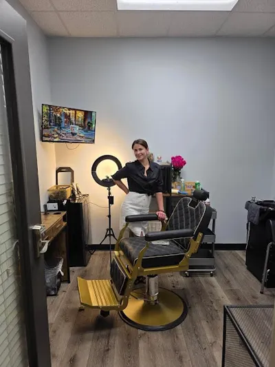 Velvet Barber ( inside of Delaney Salons)