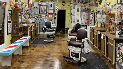 Eagle Globe and Anchor Barbershop