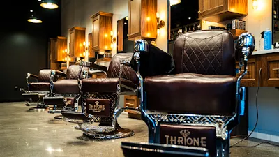 Throne Traditional Barbershop on Division