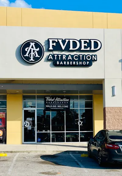 FVDED ATTRACTION BARBERSHOP