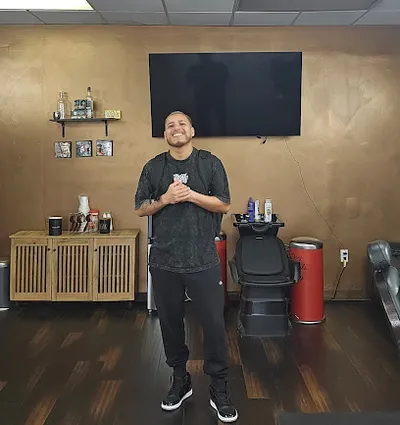 Alan the barber