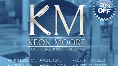 Keon Moore Barber