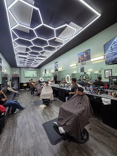 Magic barbershop