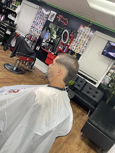 GEORGE'S BARBER SHOP