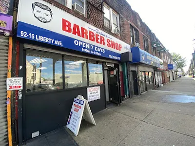 Rubens barber shop