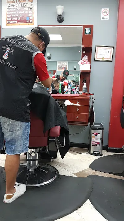 Joaquin Barber Shop