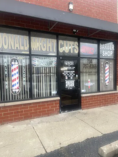 Donaldmight Cuts Barbershop