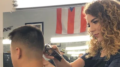 Ali Lowry The Barber @ Taperz Barber Shop Keller