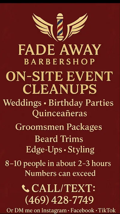 Fade Away Barbershop