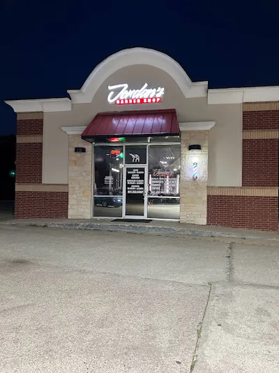 Jordan’s barber shop #2