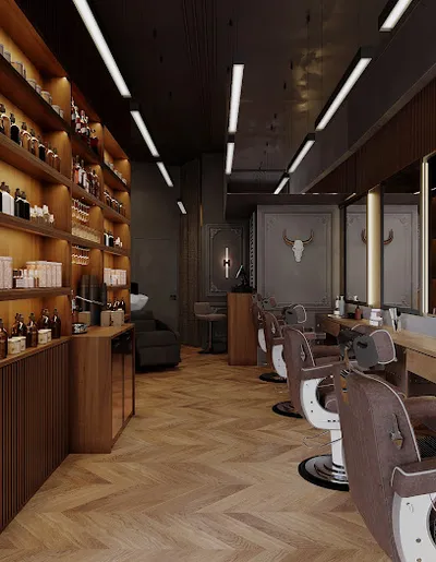 The Cutting District Barber Shop