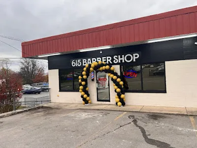 615 barbershop - Nashville - west