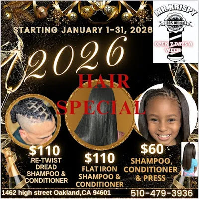Mr. Krispy Professional Barber and Beauty Shop