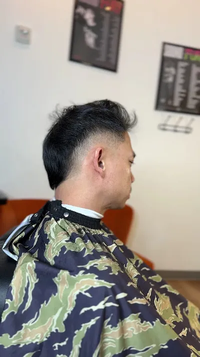 Keepers of the Fade Barbershop Capitol Hill