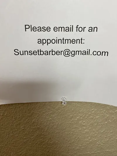 Sunset Barber Services
