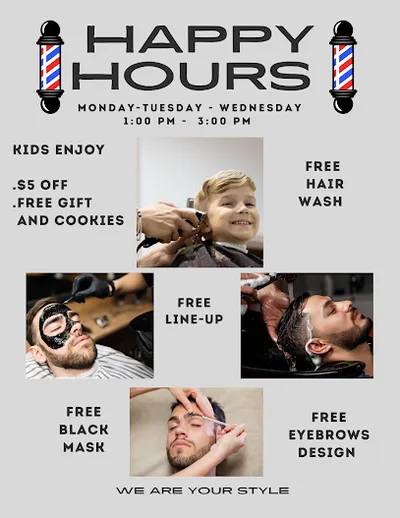 The BLACKBEARD BARBERSHOP