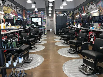 Diesel Barbershop Spring Green