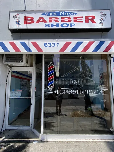 Van Nuys Barber Shop