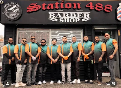 Station 488 barbershop