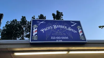 Paco’s Barber Shop