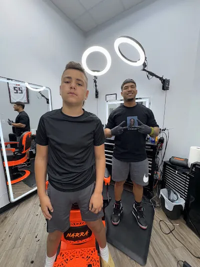 Narra the barber