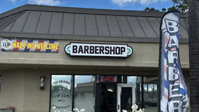 The Original Clip Joint Barbershop - Covina
