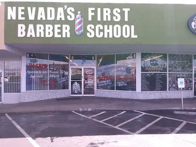 Nevada's First Barber School