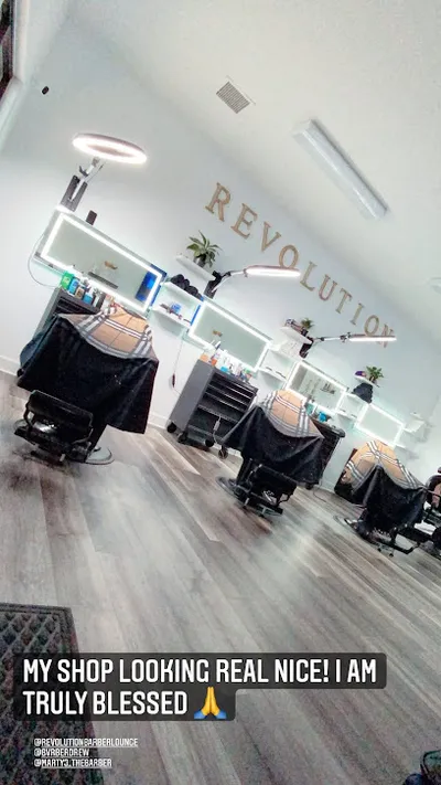 Revolution Barber Lounge