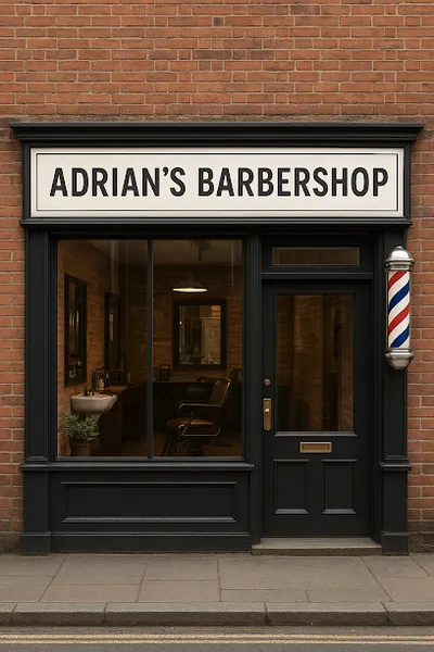 Adrian's Eeffoc Barbershop