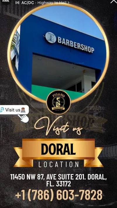 Figaro Barbershop Doral