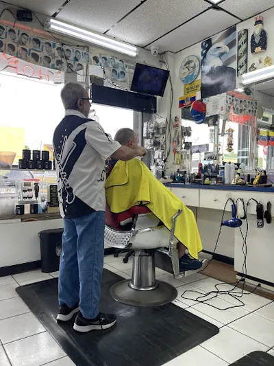 New York New York Barber Shop