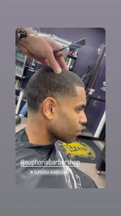 Euphoria Barbershop — premium fades, beard trims, and men’s haircuts in Cambridge, MA. Trusted since 2013.