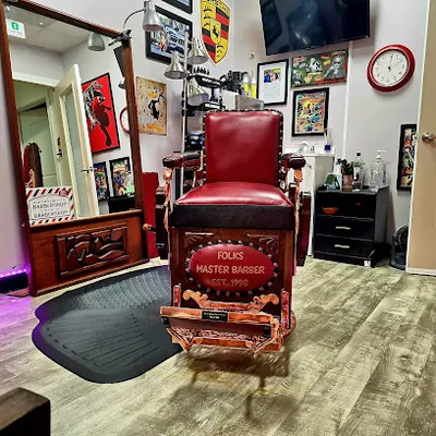 Folks the Master Barber