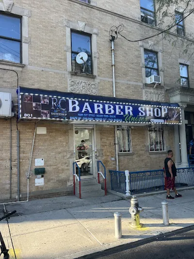 RC BARBERSHOP UNISEX