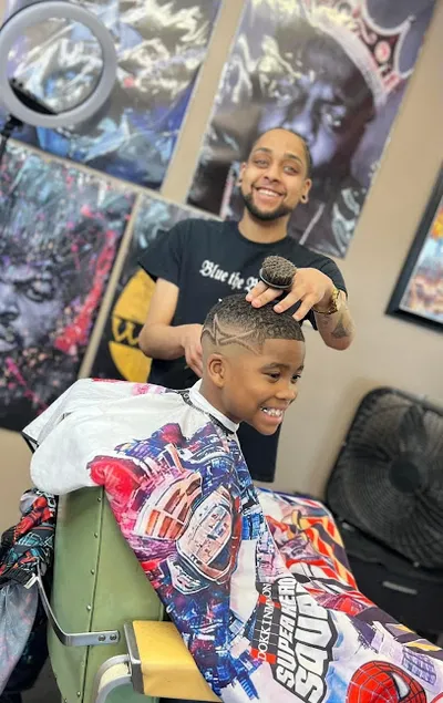 Blue the Barber