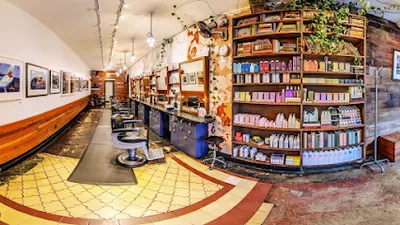 Public Barber Salon