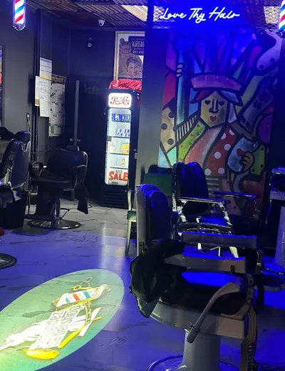 Fernández barber shop Steinway