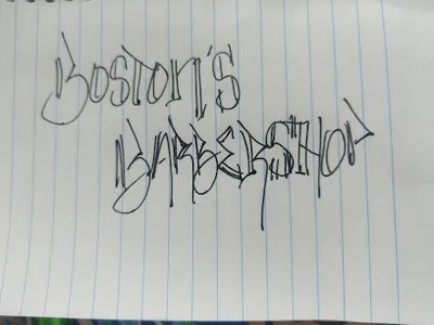 Boston's Barbershop