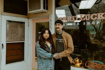 Hard Luck Barbershop