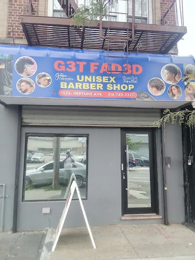 G3T FAD3D Unisex Barbershop